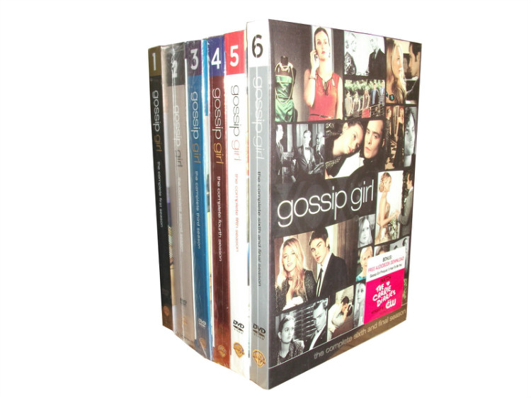 Gossip Girl Seasons 1-6 DVD Box Set